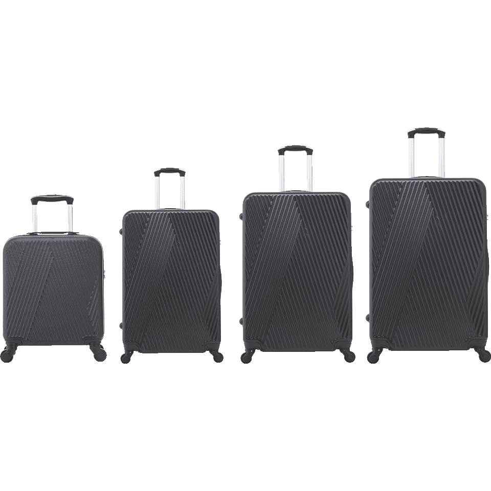 Set de 4 valises dont une compatible EasyJet (45cm) – Image 7