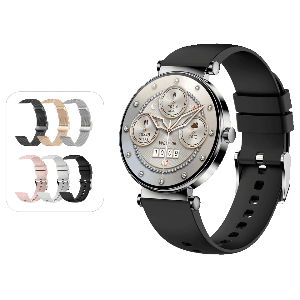 Montre connectée luxe 6en1 – Image 6