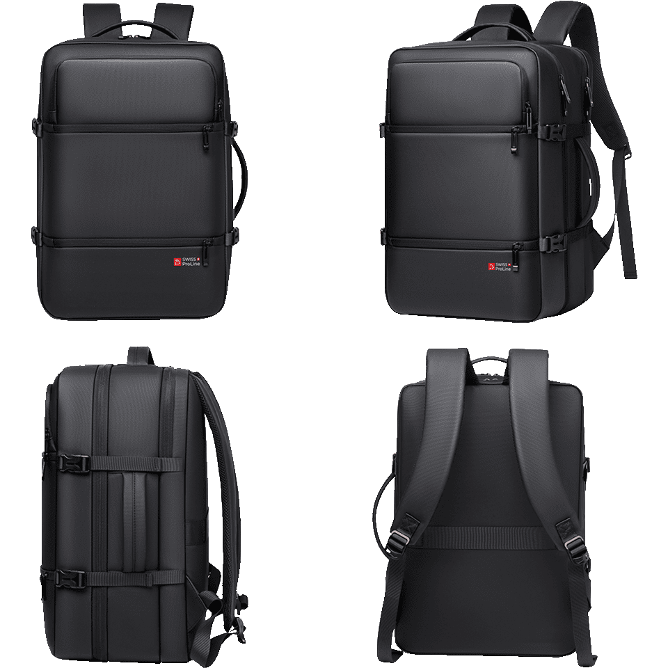 Sac à dos multifonctions avec pompe de compression (compatible Easyjet - 45cm) – Image 8