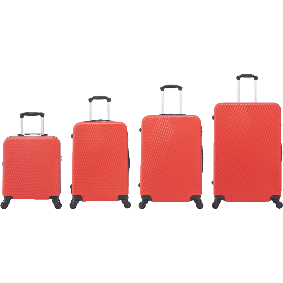 Set de 4 valises dont une compatible EasyJet (45cm) – Image 6