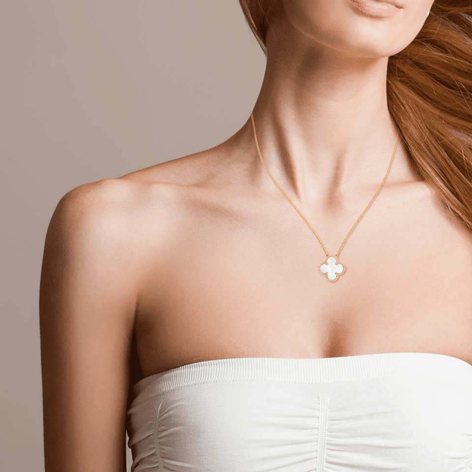 Collier chic - trèfle design – Image 9