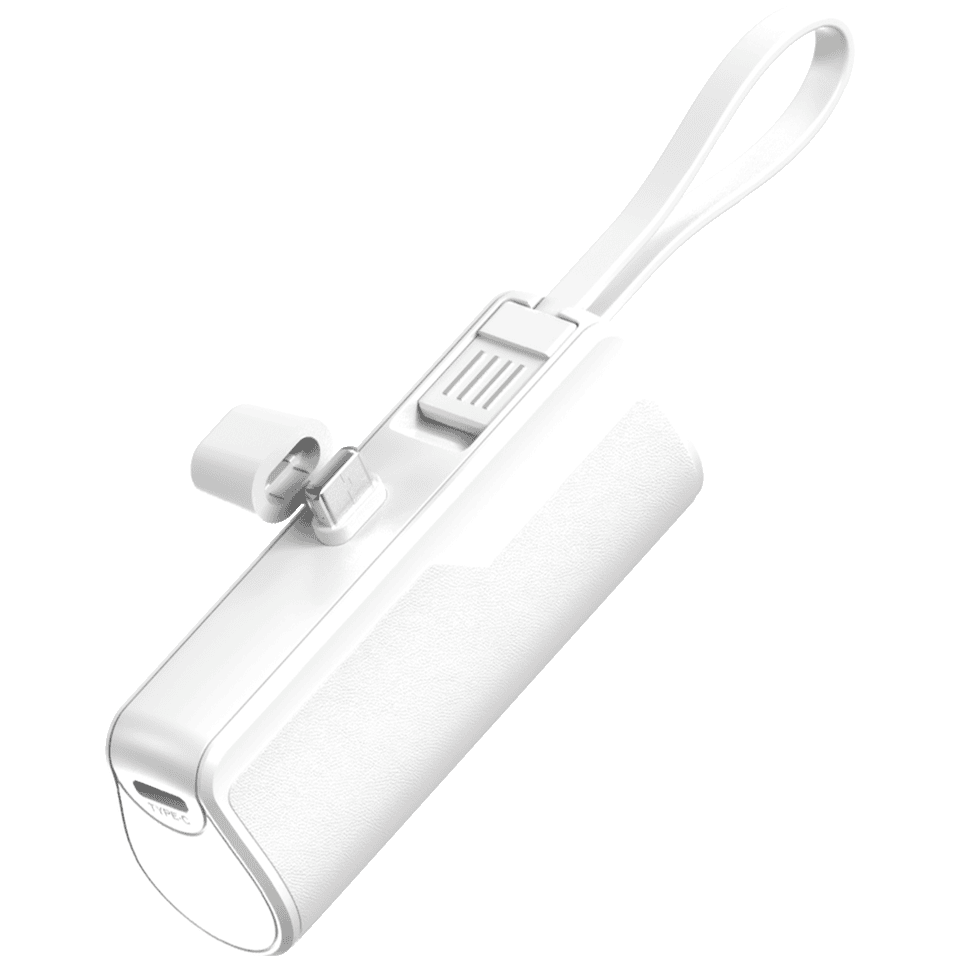 Batterie portable pratique (USB-C) 5'000 mAh – Image 4