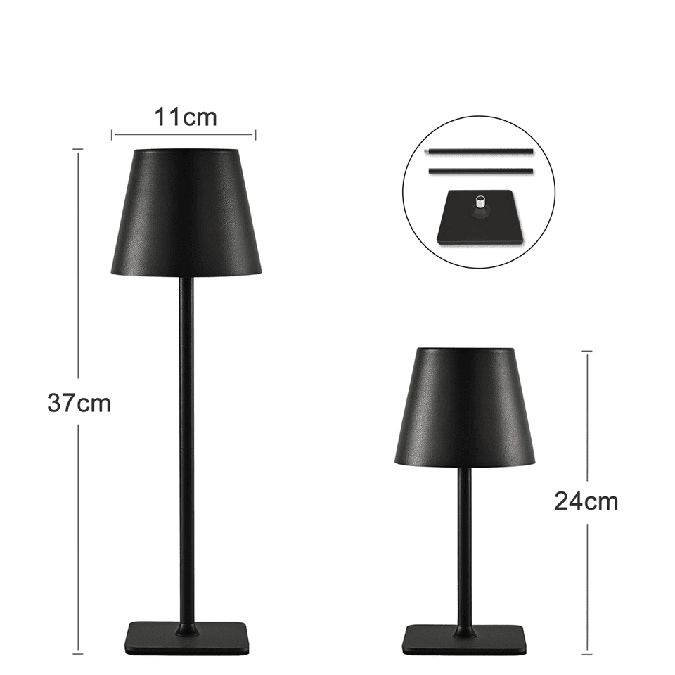 Lampe chic LED sans fil tactile – Image 3