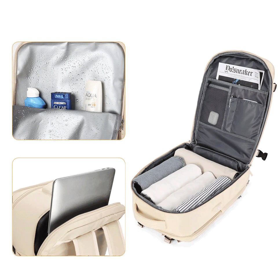 Sac à dos multifonctions (compatible Easyjet - 45cm) – Image 4