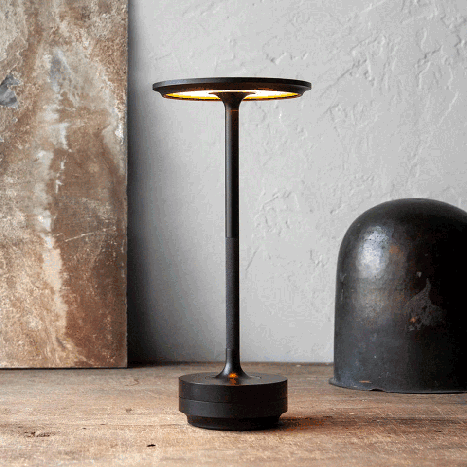 Lampe luxe LED sans fil tactile – Image 5