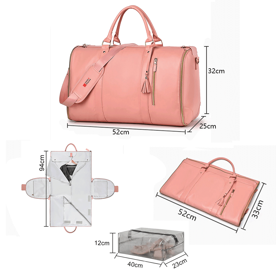 Sac de voyage luxe pratique multi-rangements – Image 5