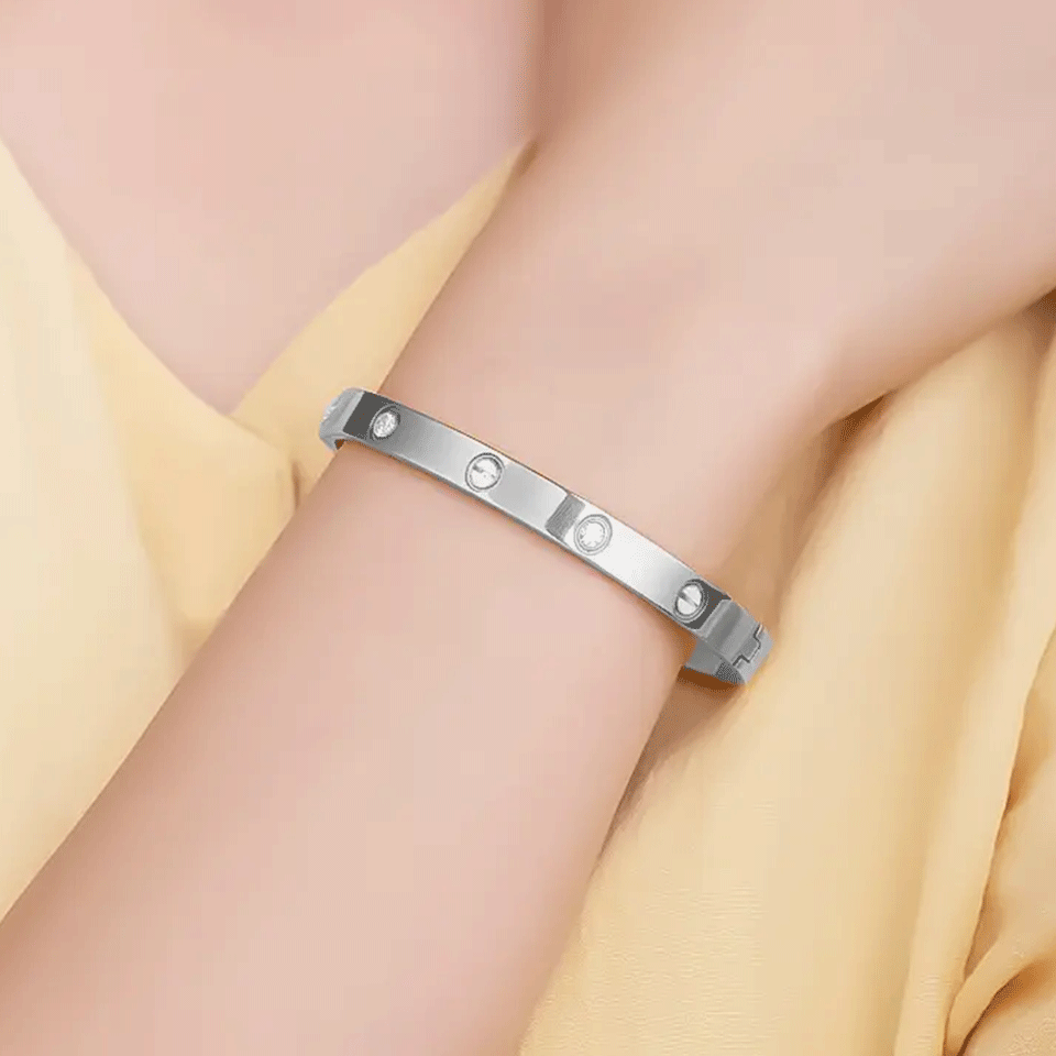 Set de 3 bracelets tendance - love design – Image 3