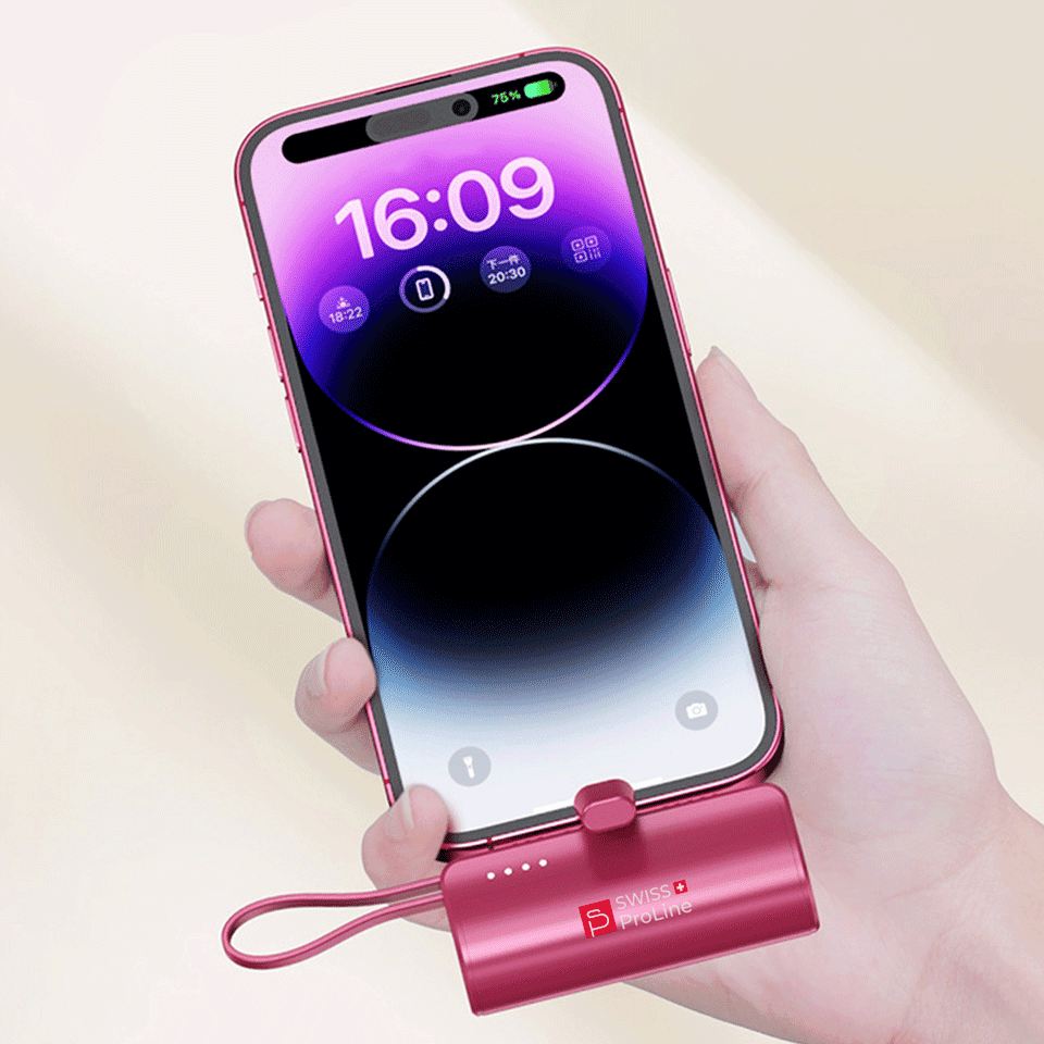 Batterie portable pratique (USB-C) 5'000 mAh – Image 7