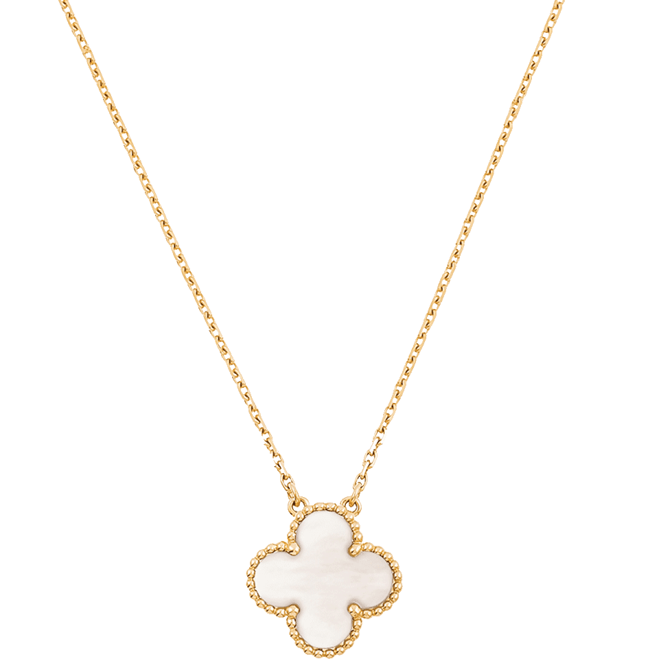 Collier chic - trèfle design – Image 3