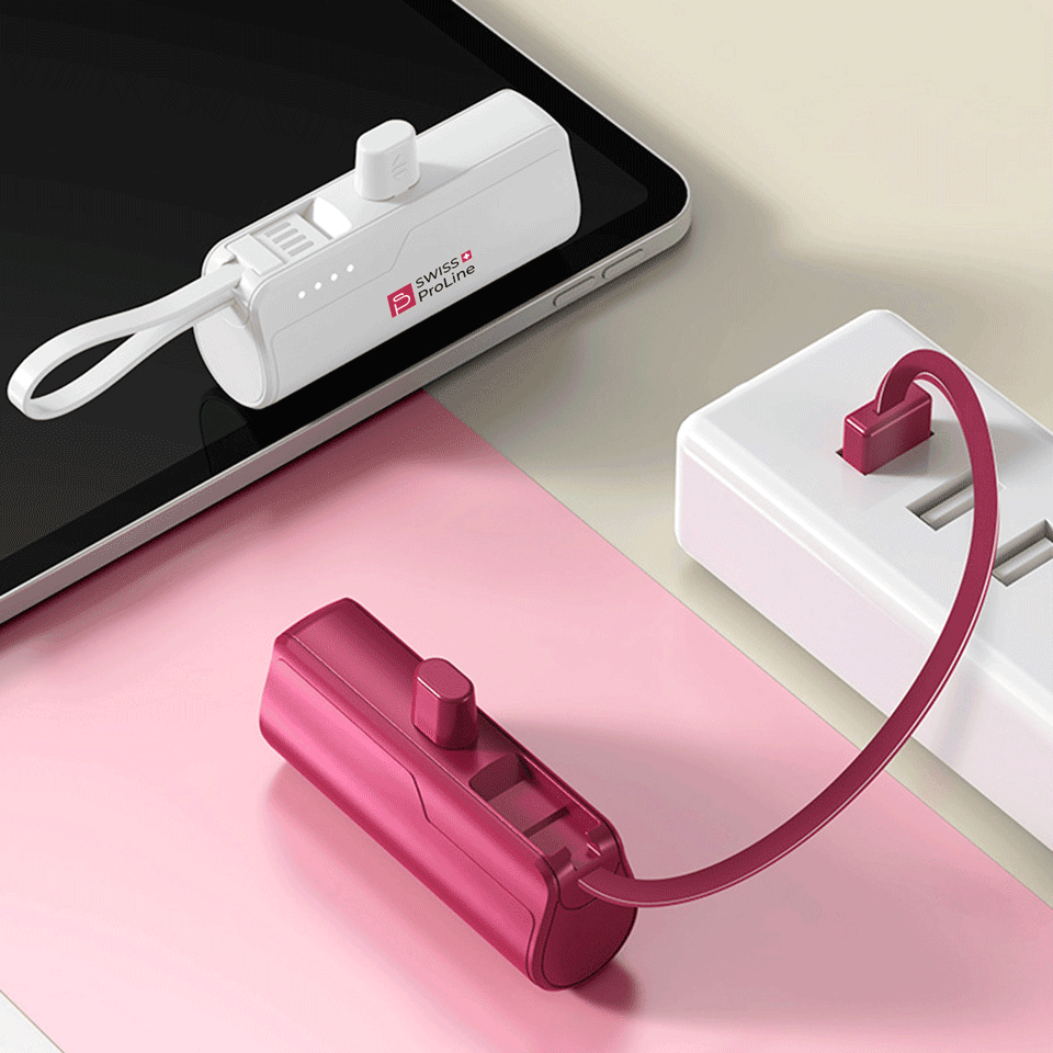 Batterie portable pratique (USB-C) 5'000 mAh – Image 8