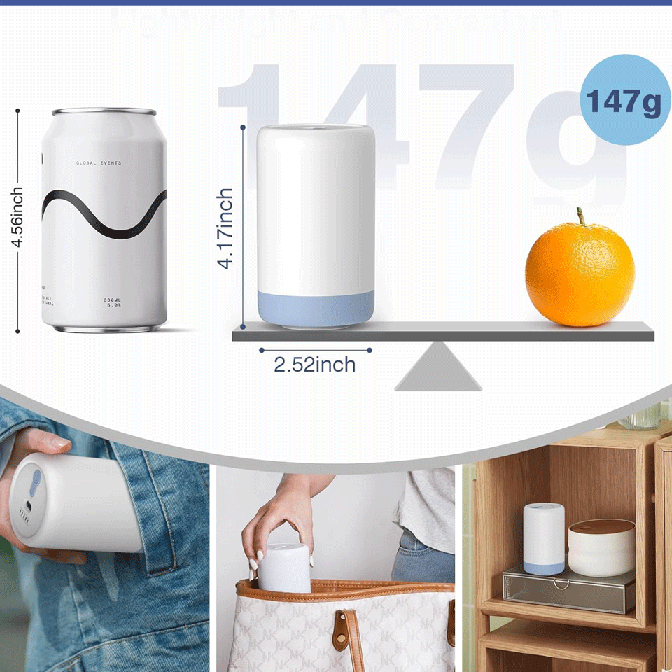 Sac à dos multifonctions avec pompe de compression (compatible Easyjet - 45cm) – Image 3