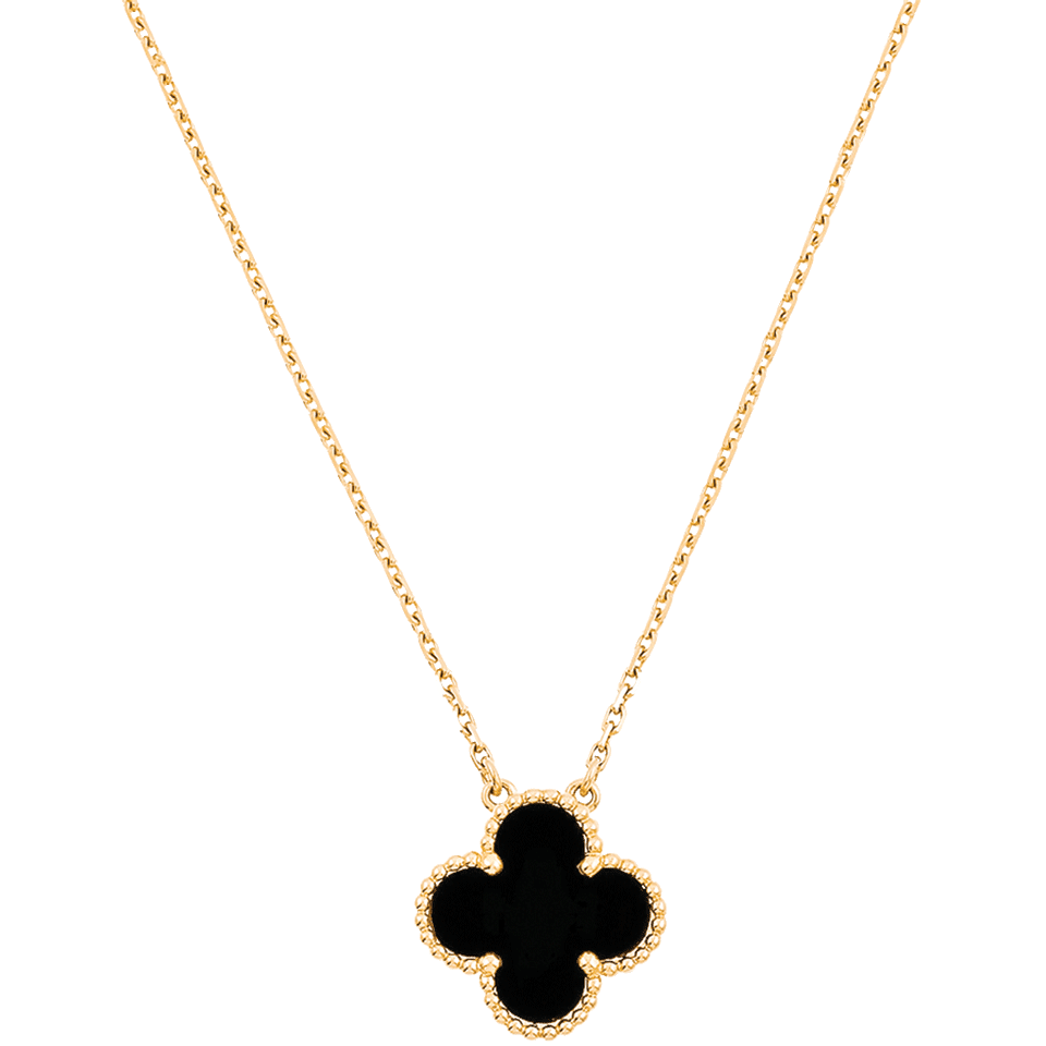 Collier chic - trèfle design – Image 2