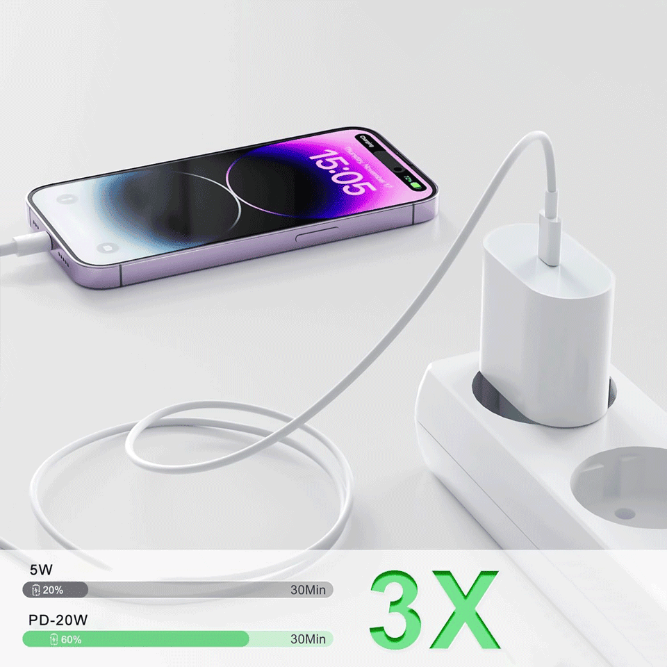 Kit indispensable de secours (Batterie magnétique / Câble USB C / Chargeur / Chargeur magnétique / Ecouteurs sans fil) – Image 4