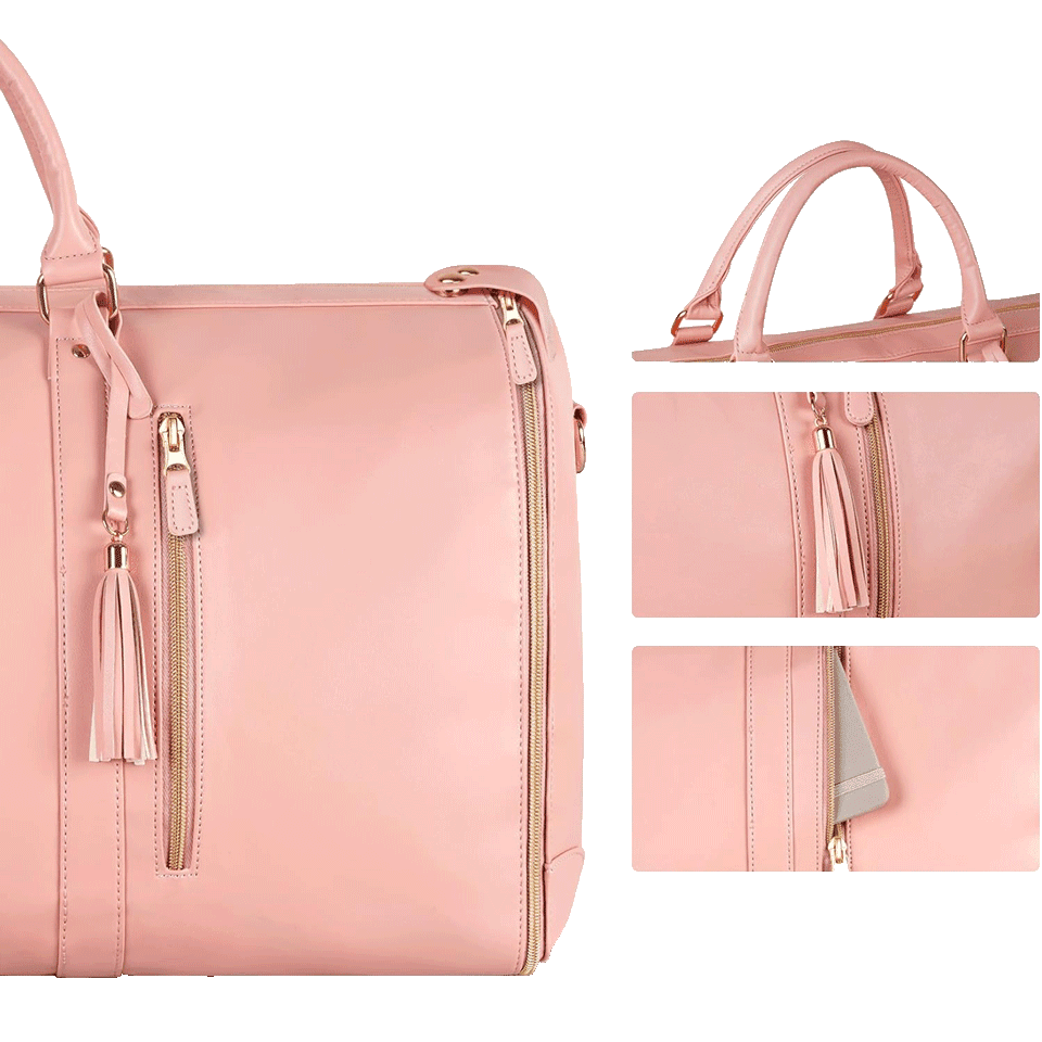 Sac de voyage luxe pratique multi-rangements – Image 2