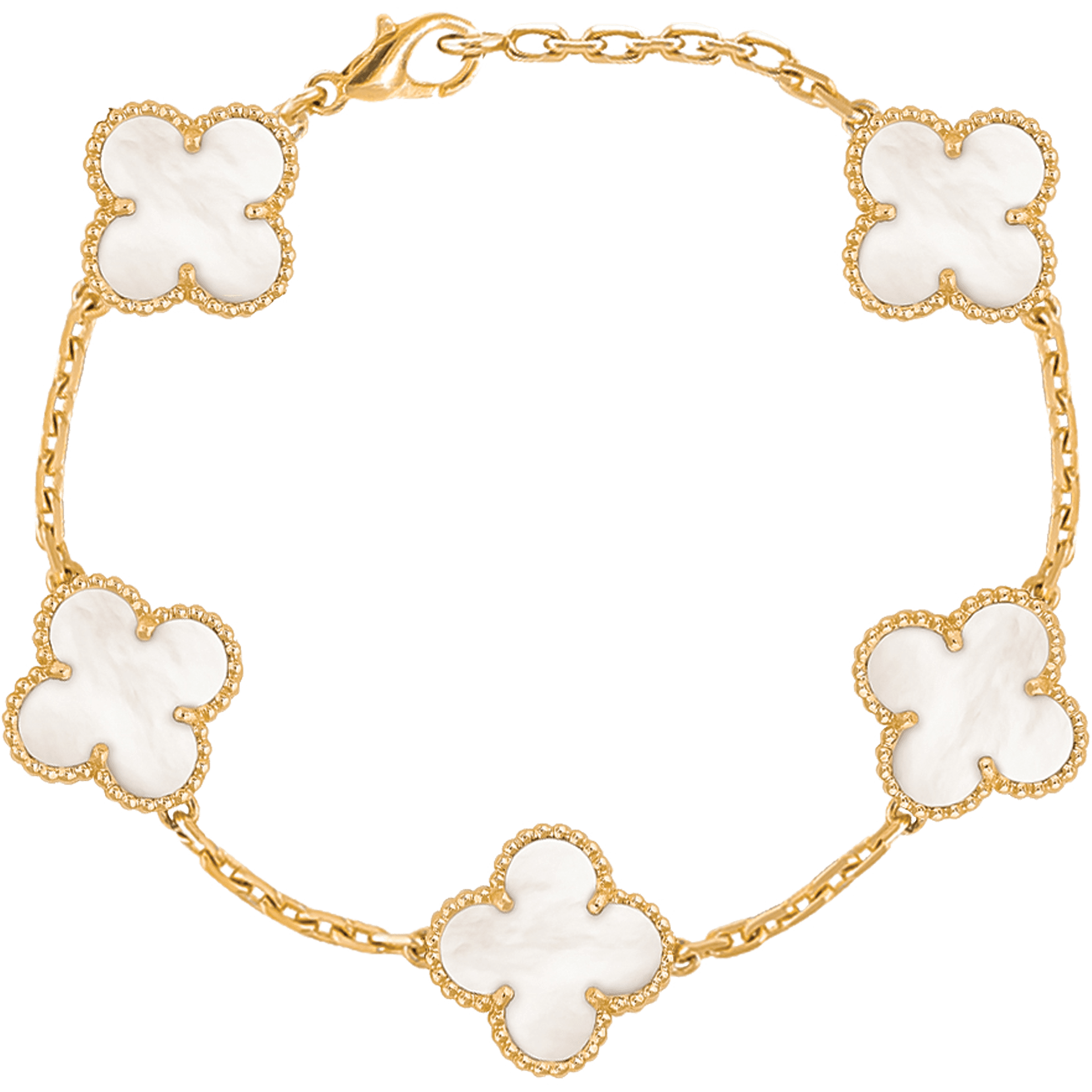 Bracelet chic - trèfle design – Image 7