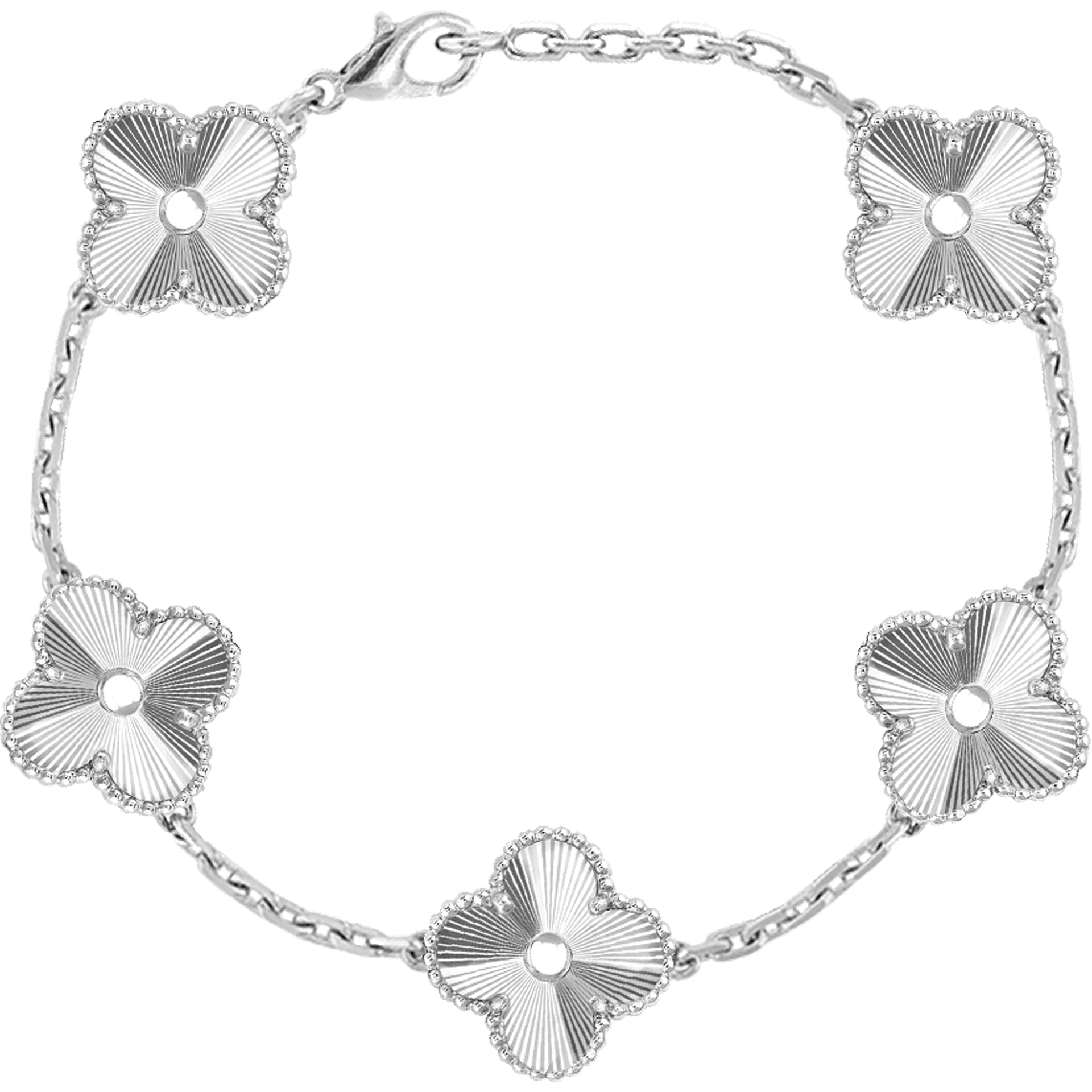 Bracelet chic - trèfle design – Image 8
