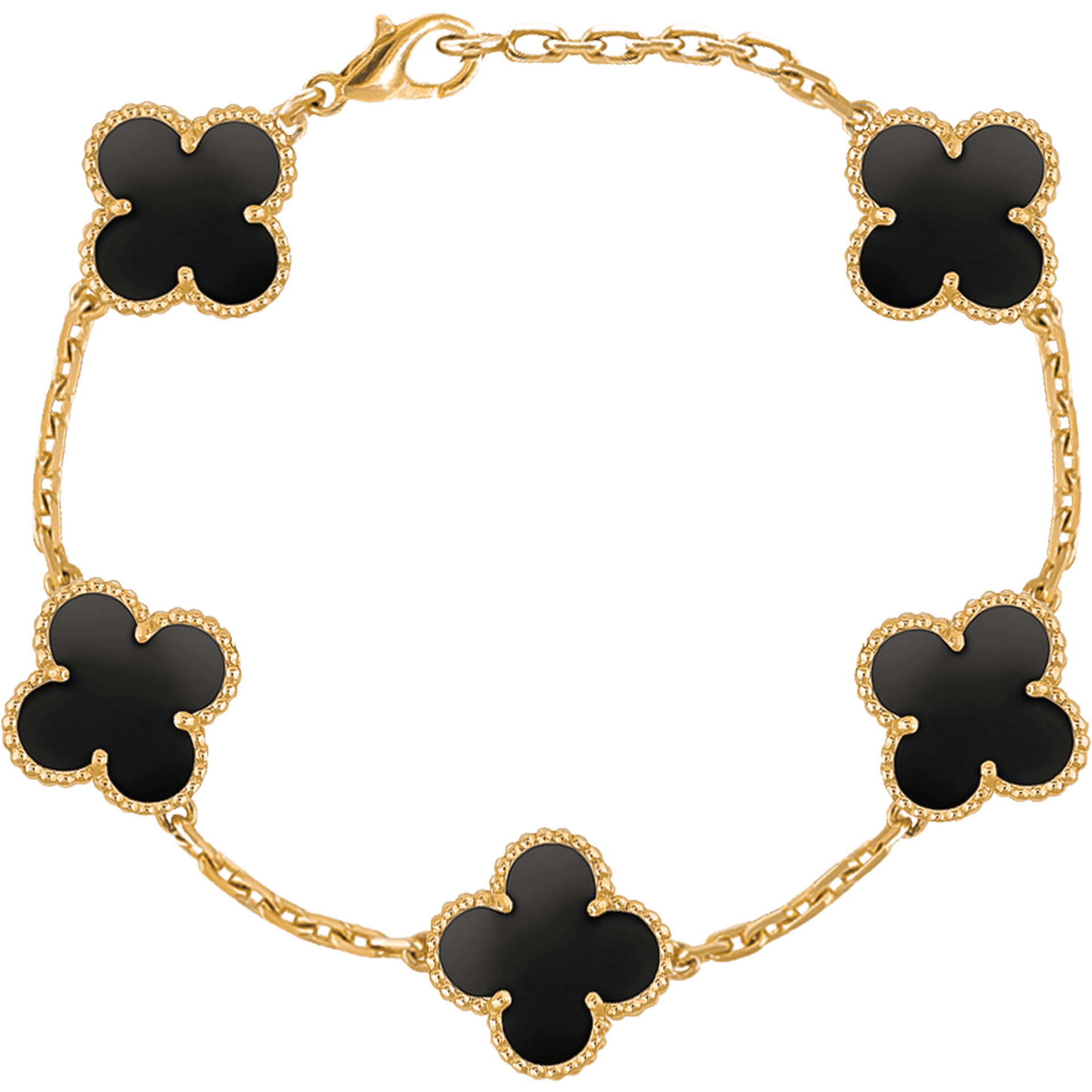 Bracelet chic - trèfle design – Image 9