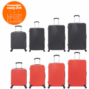 Set de 4 valises dont une compatible EasyJet (45cm)