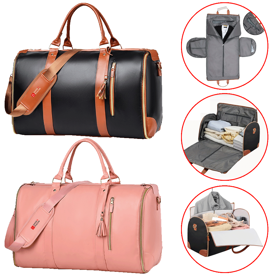 Sac de voyage luxe pratique multi-rangements