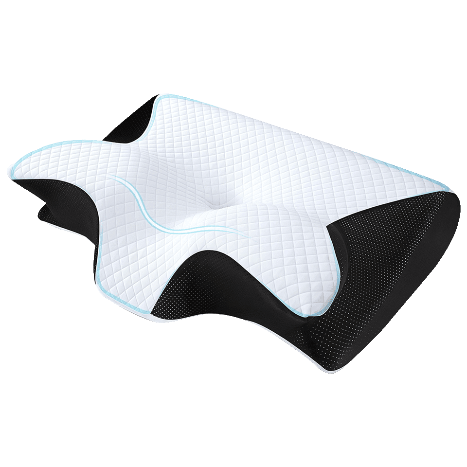 Oreiller cervical à mémoire de forme 4en1 – Image 5