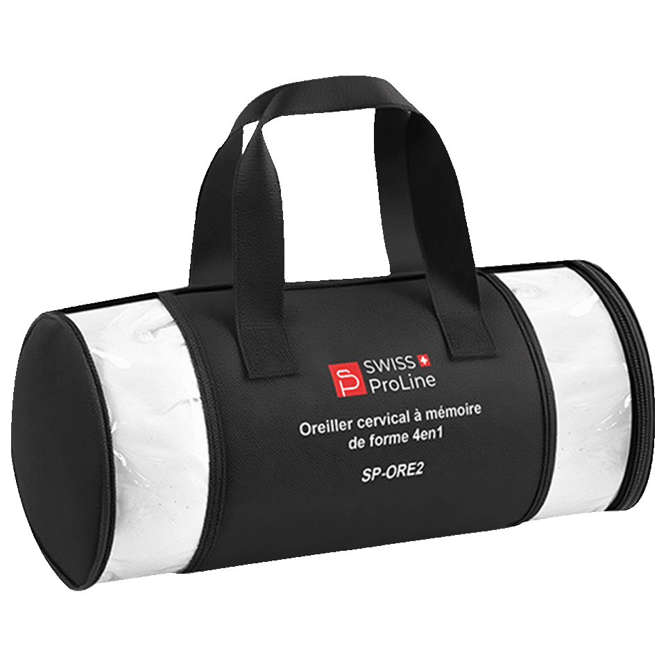 Oreiller cervical à mémoire de forme 4en1 – Image 2