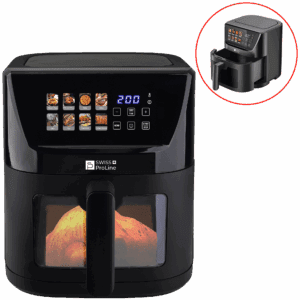 Friteuse à air chaud Air Fryer 5L (sans huile)