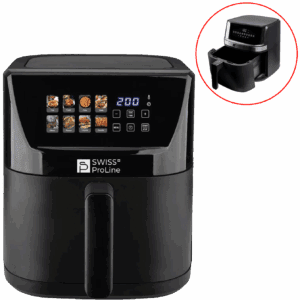 Friteuse à air chaud Air Fryer 5L (sans huile)