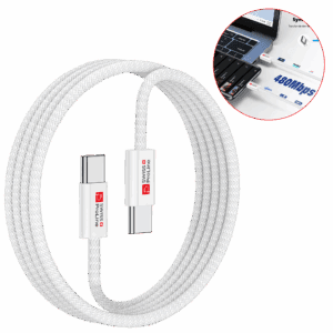 Cable USB-C à USB-C (1m)